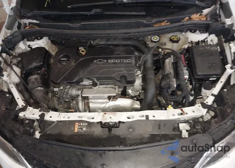 2017 Chevrolet Cruze Lt Auto from USA, damaged, VIN 3G1BE6SM8HS597800